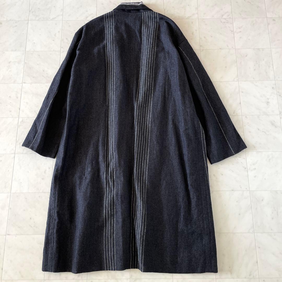 パドカレ チャコール 春まで使えるコート 軽い