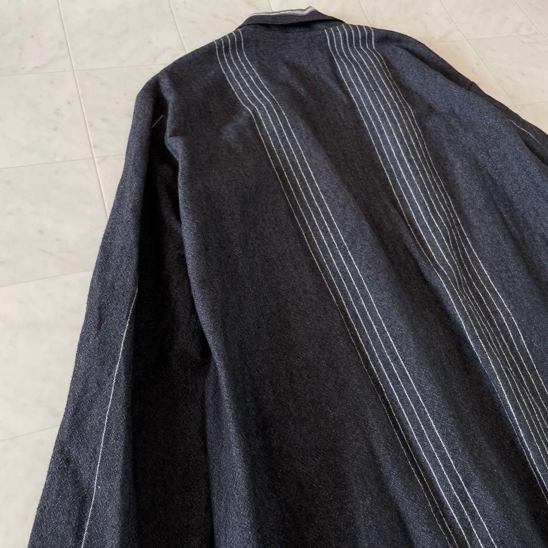 パドカレ チャコール 春まで使えるコート 軽い