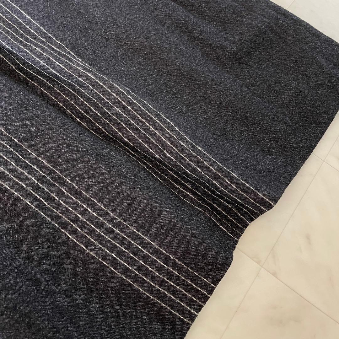 パドカレ チャコール 春まで使えるコート 軽い