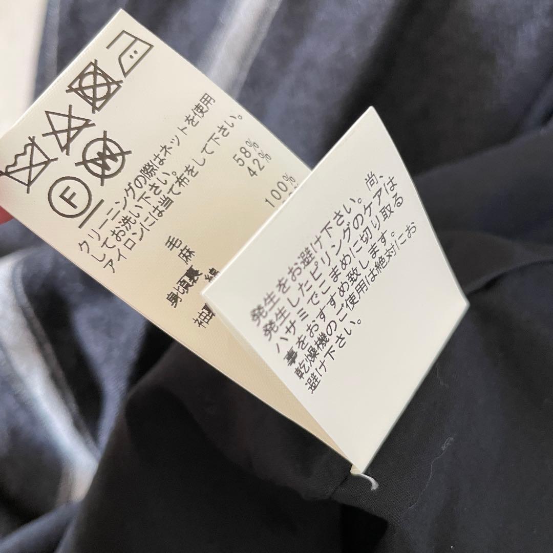 パドカレ チャコール 春まで使えるコート 軽い