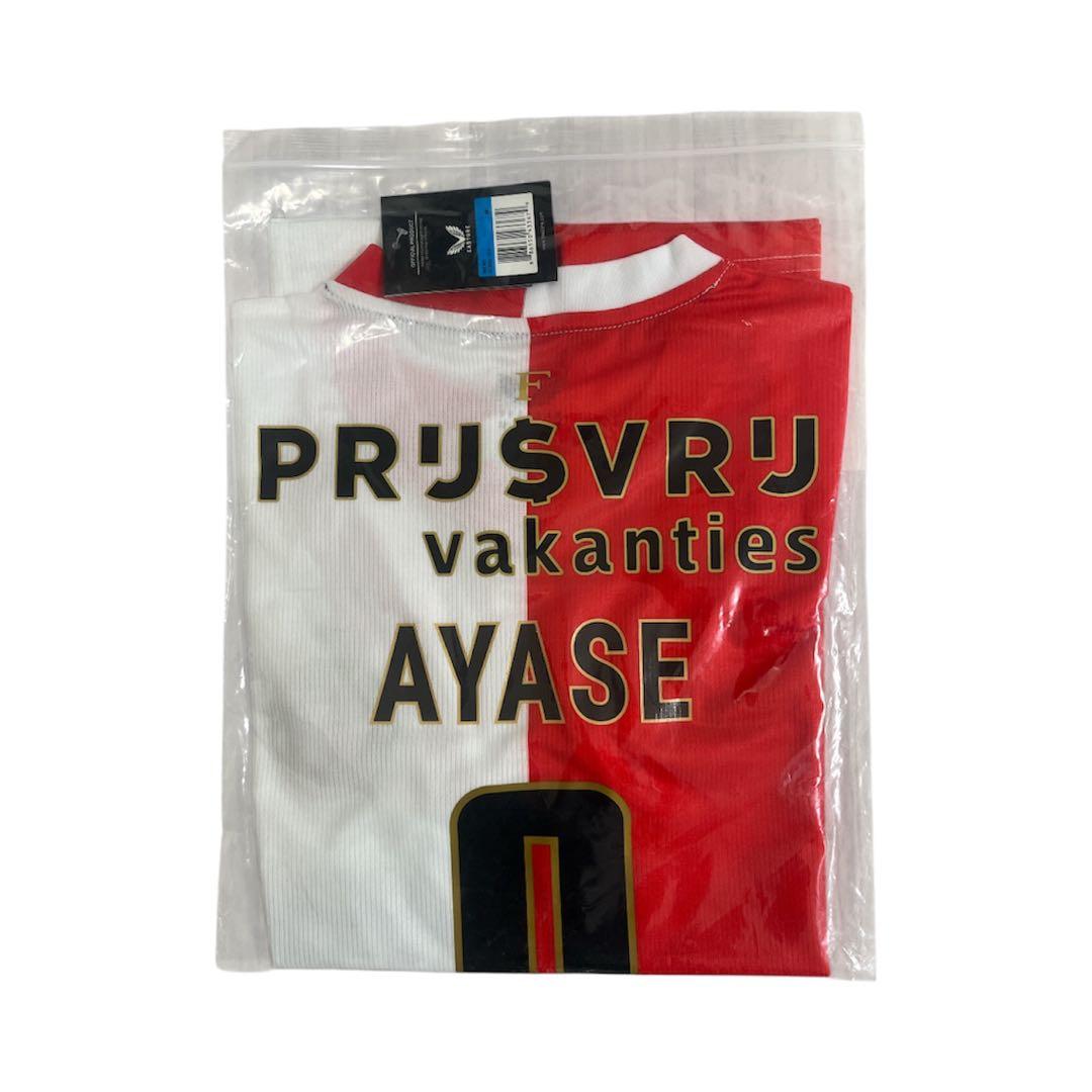 上田綺世 フェイエノールト ユニホーム 9番 Lサイズ 新品未使用品