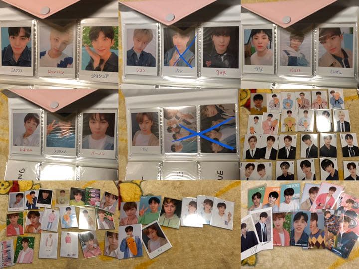 SEVENTEEN トレカ 韓国 HARU