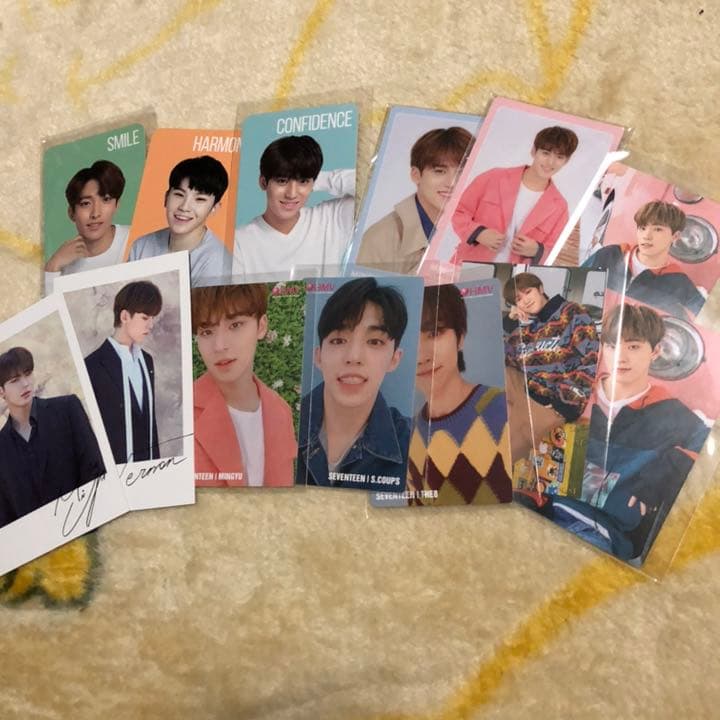 SEVENTEEN トレカ 韓国 HARU
