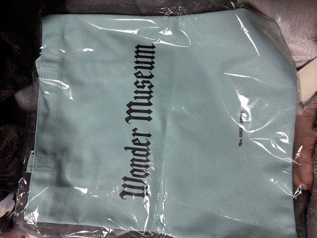 ミセスグリーンアップル ワンダーミュージアム トートバッグ 東京会場限定