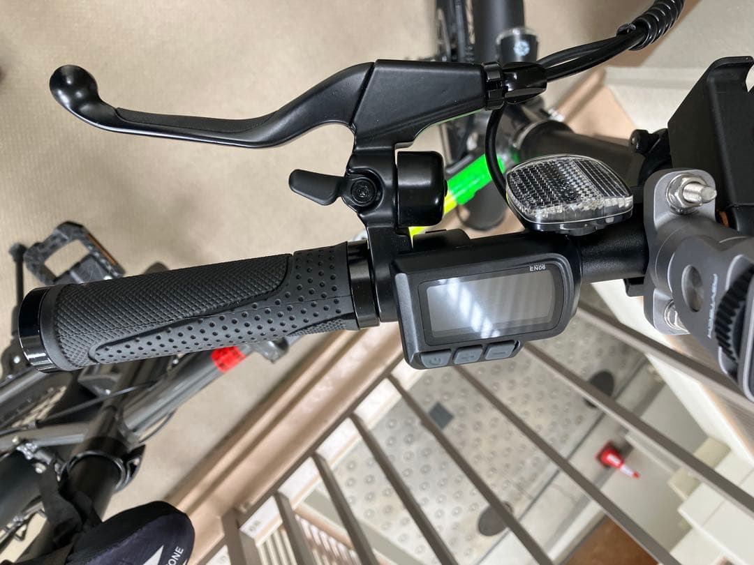 断捨離マンさん専用 電動アシスト自転車　ERWAY A01