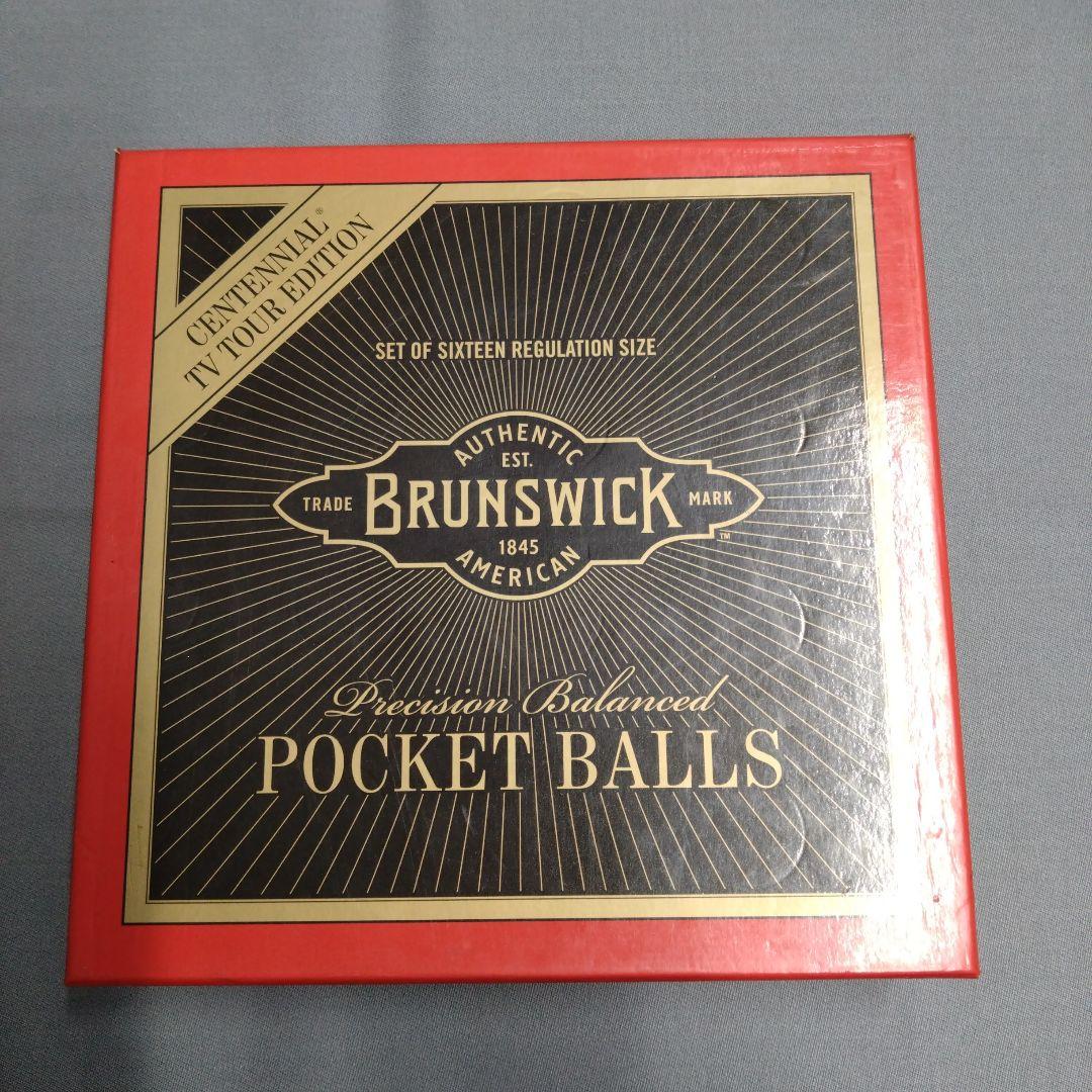 ビリヤード Brunswick Pocket Balls TVTOUREDITION
