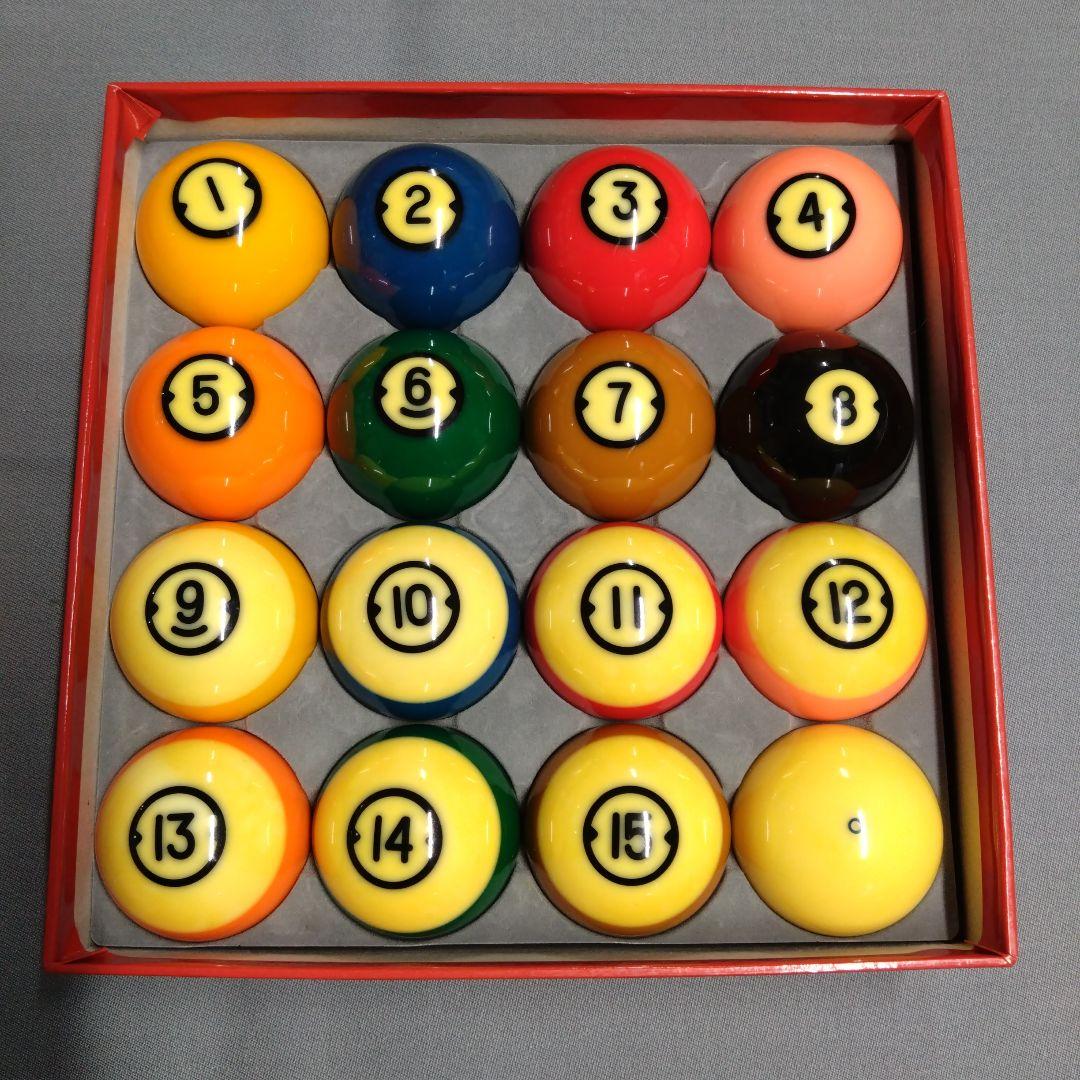 ビリヤード Brunswick Pocket Balls TVTOUREDITION