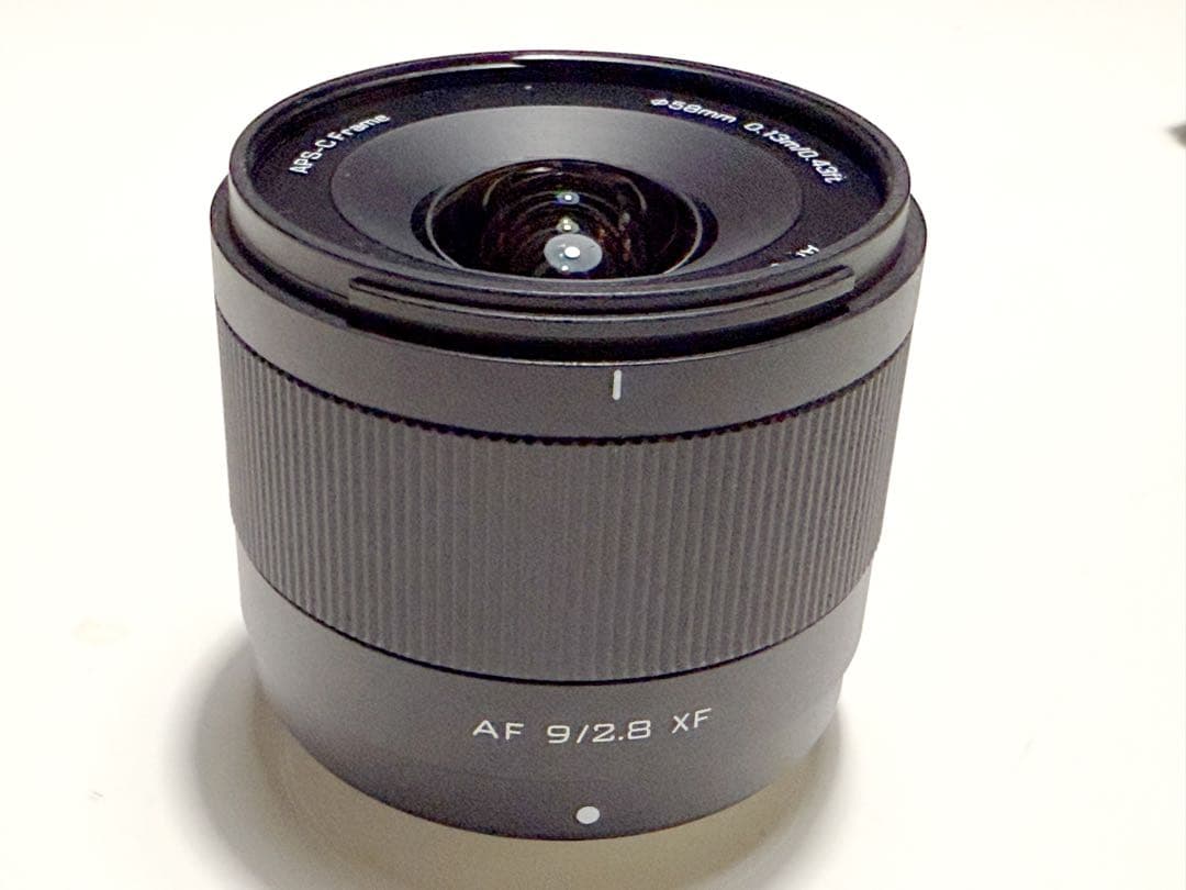 Yorozu Viltrox AF 9mm F2.8 AIR Xマウント
