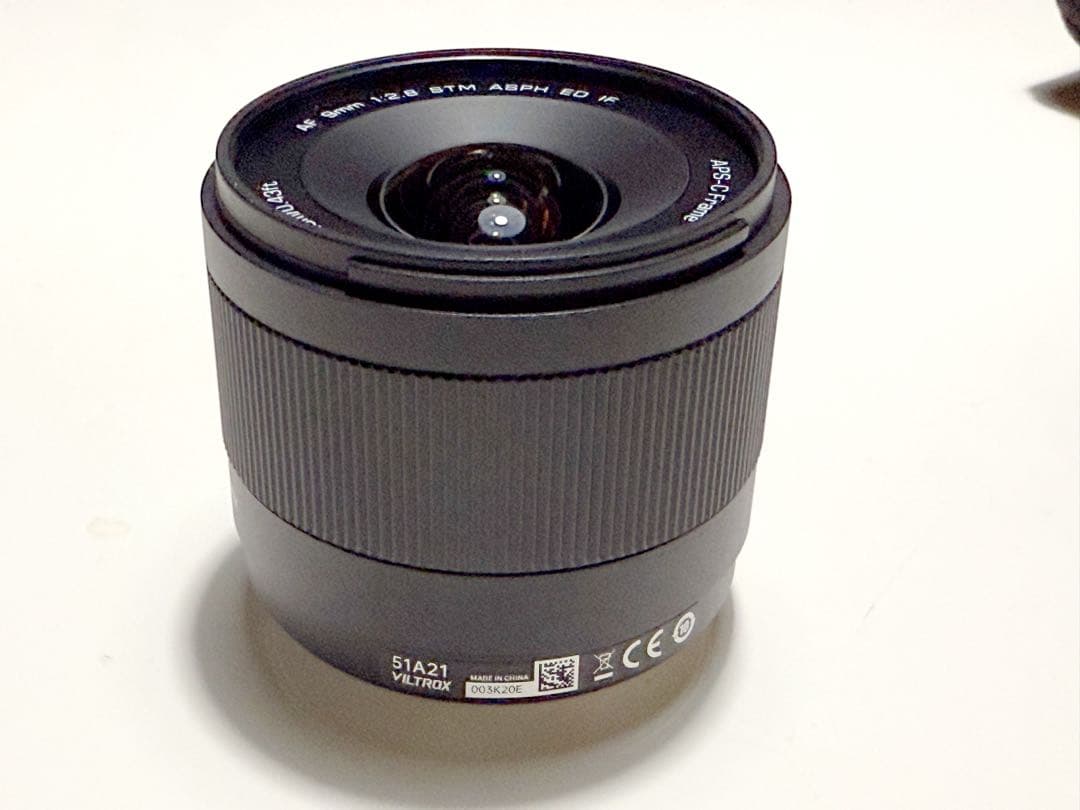 Yorozu Viltrox AF 9mm F2.8 AIR Xマウント