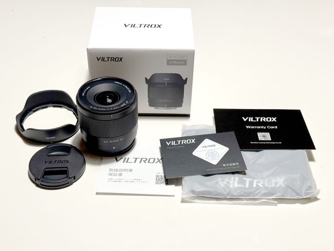 Yorozu Viltrox AF 9mm F2.8 AIR Xマウント