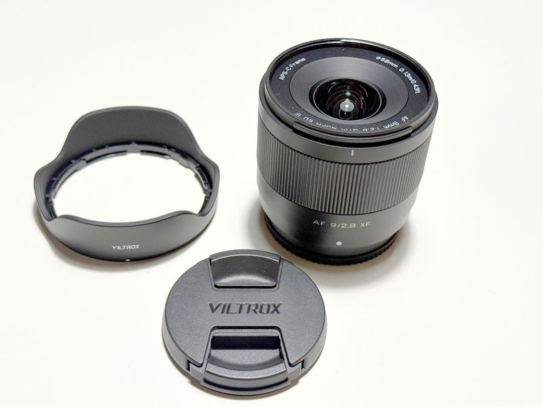 Yorozu Viltrox AF 9mm F2.8 AIR Xマウント