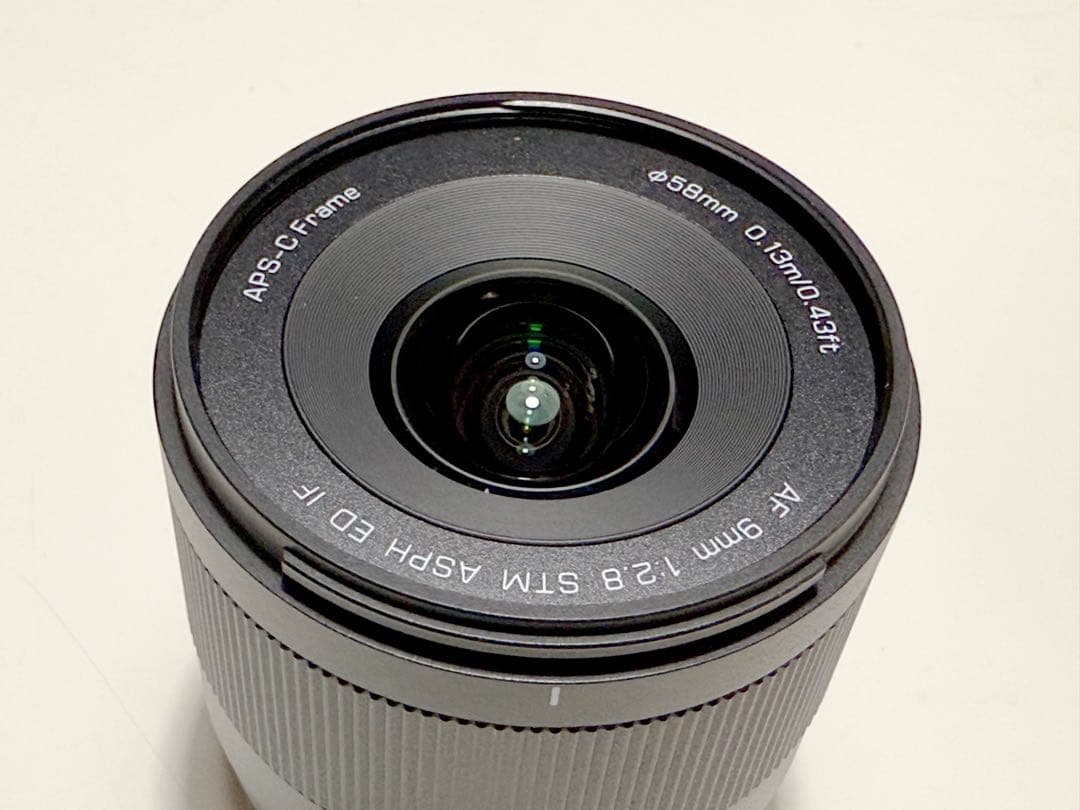 Yorozu Viltrox AF 9mm F2.8 AIR Xマウント