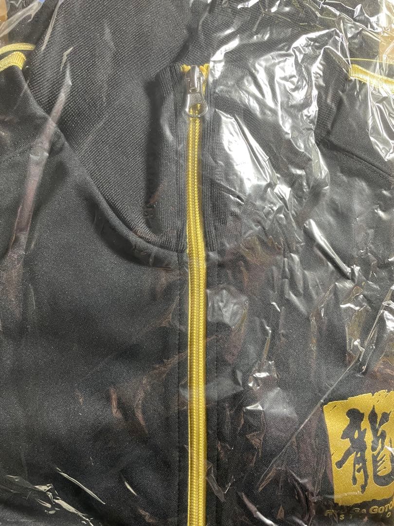 最終値下【新品未開封】龍が如くスタジオ レプリカジャージ(ゴールド) XLサイズ