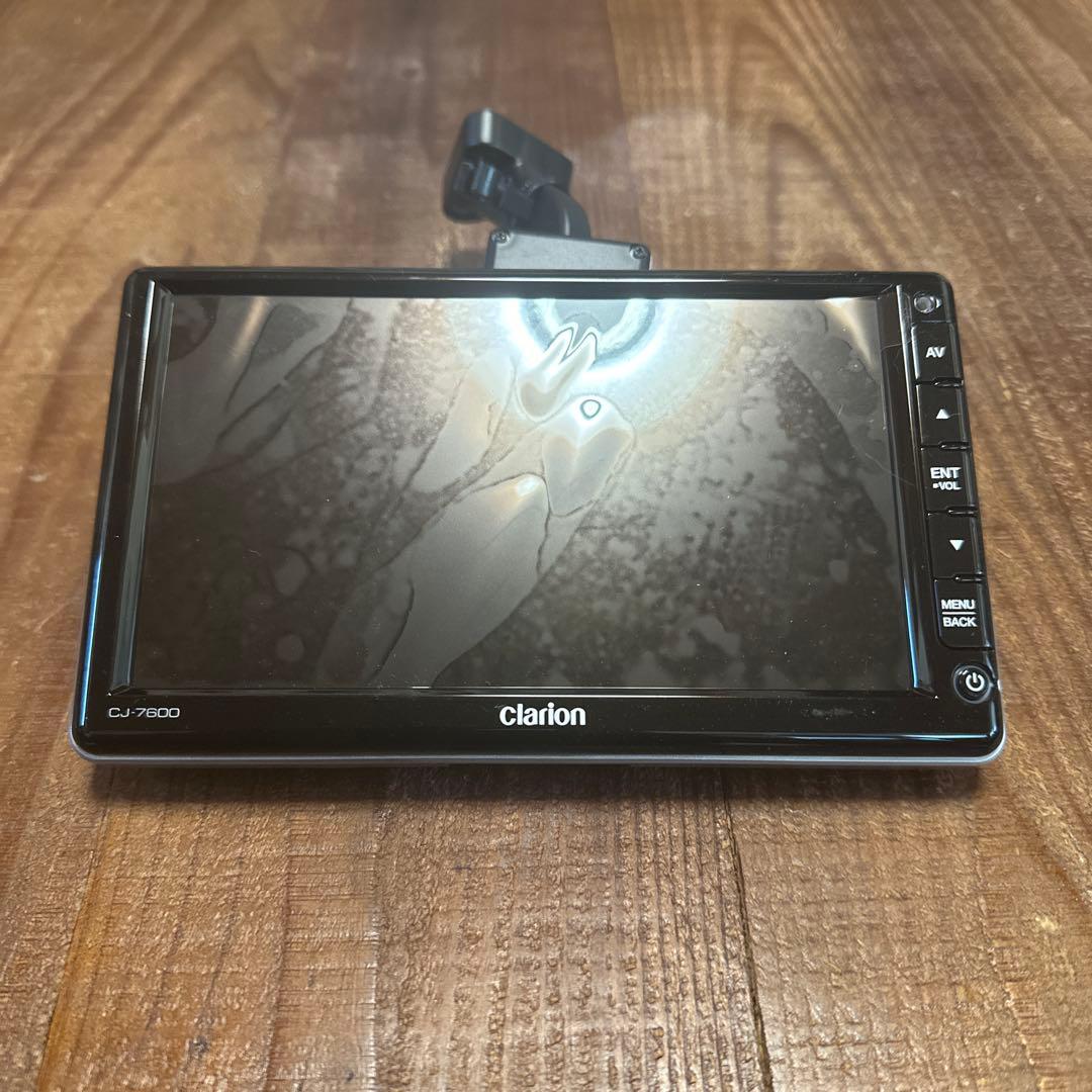 Clarion CJ-7600 バックカメラ付き