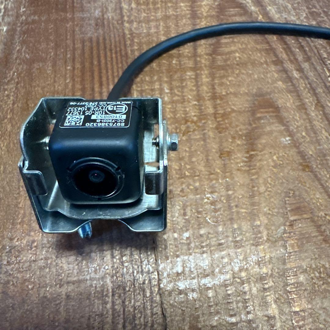 Clarion CJ-7600 バックカメラ付き