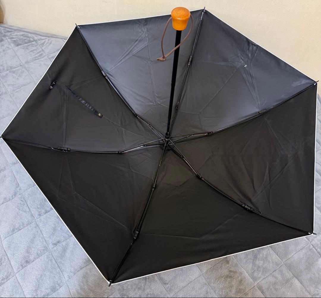 サンバリア100 moku ブルー 三段折