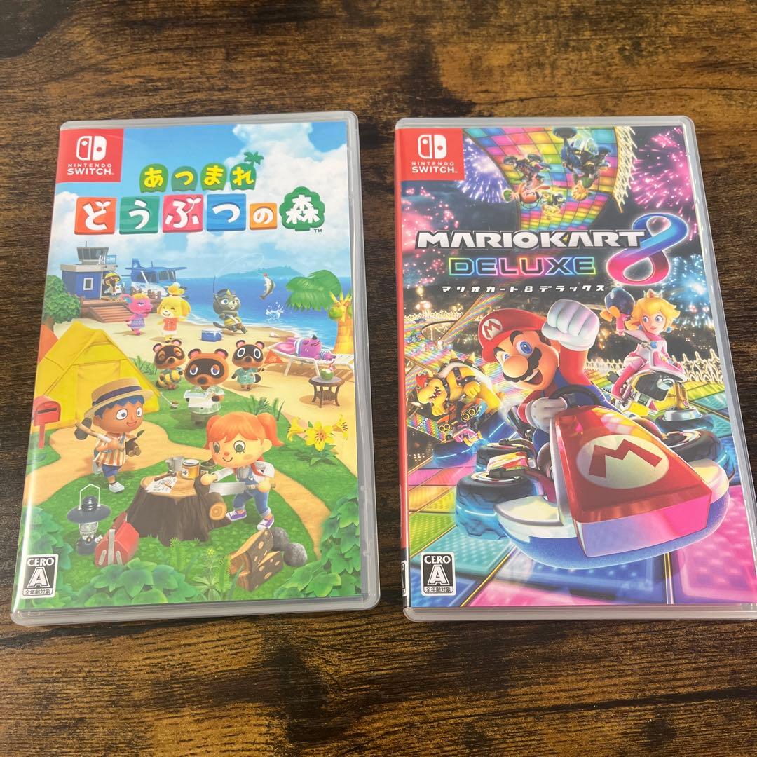 あつまれ どうぶつの森 & MARIOKART 8 DELUXE