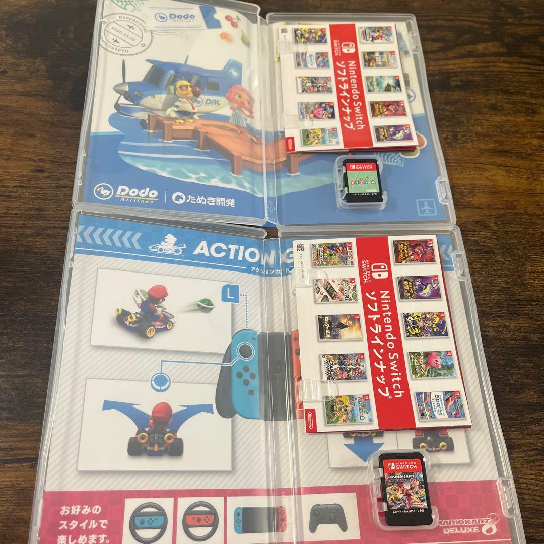 あつまれ どうぶつの森 & MARIOKART 8 DELUXE