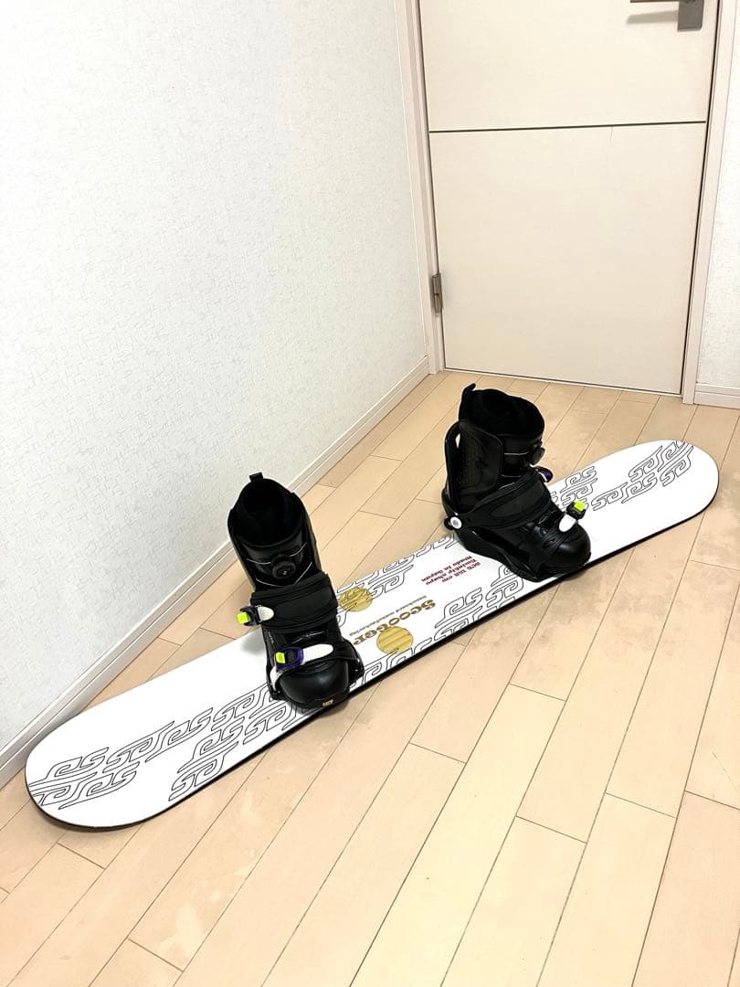 SCOOTER スノーボード3点セット！TWINTIP 大阪手渡3000円引き！