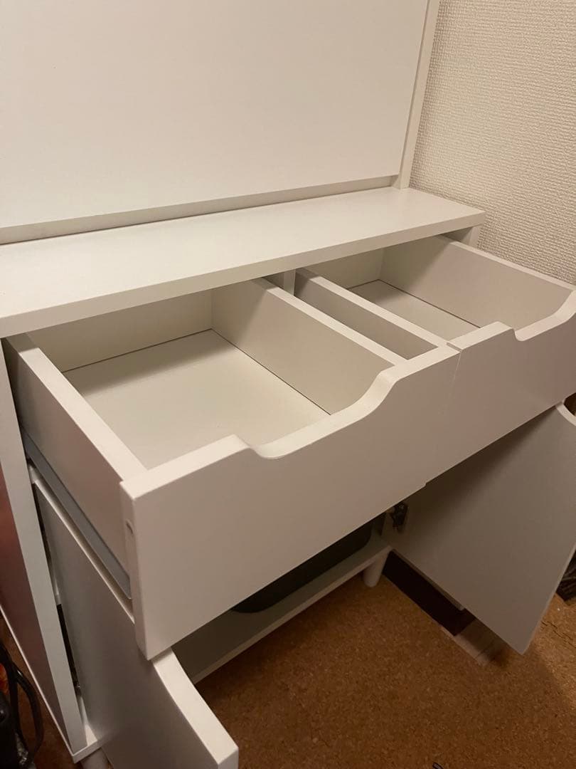 LOWYA［幅60]チェストドレッサー コンパクト 収納