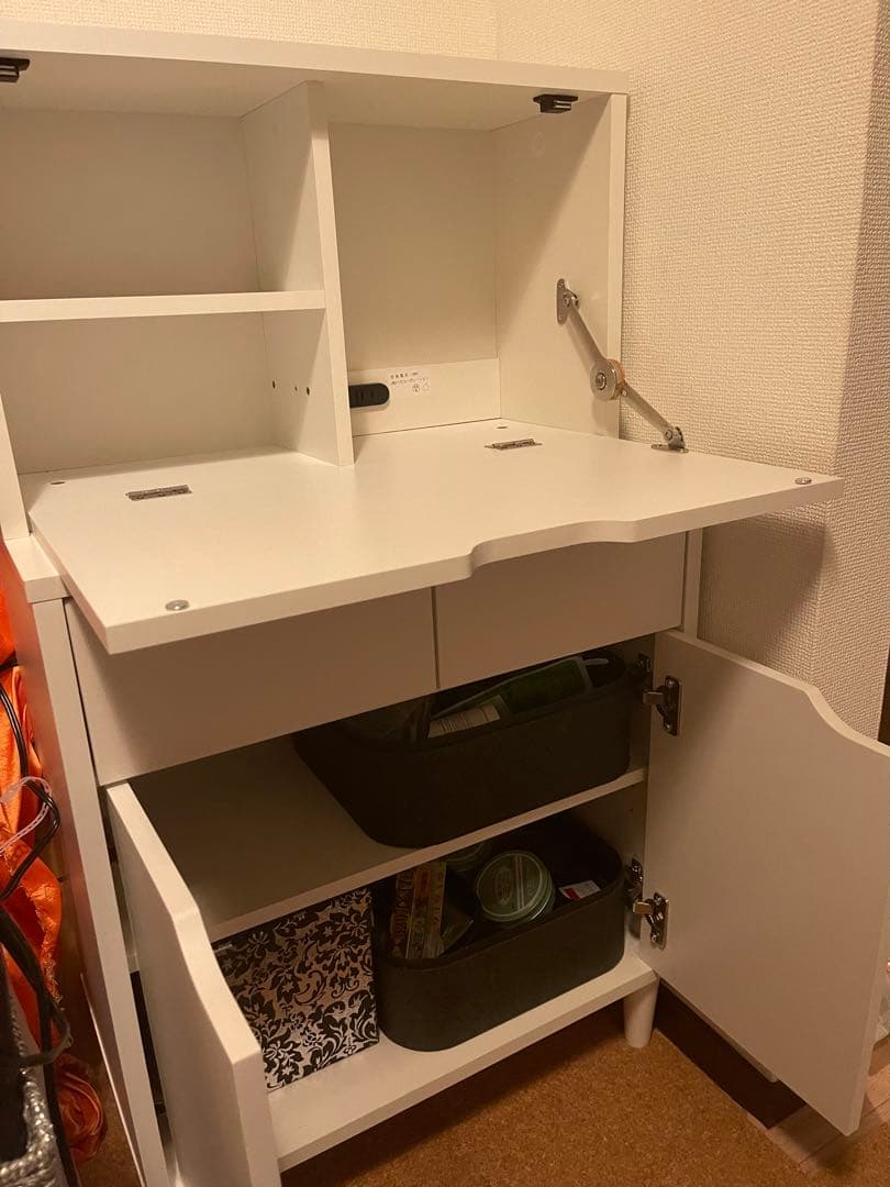 LOWYA［幅60]チェストドレッサー コンパクト 収納