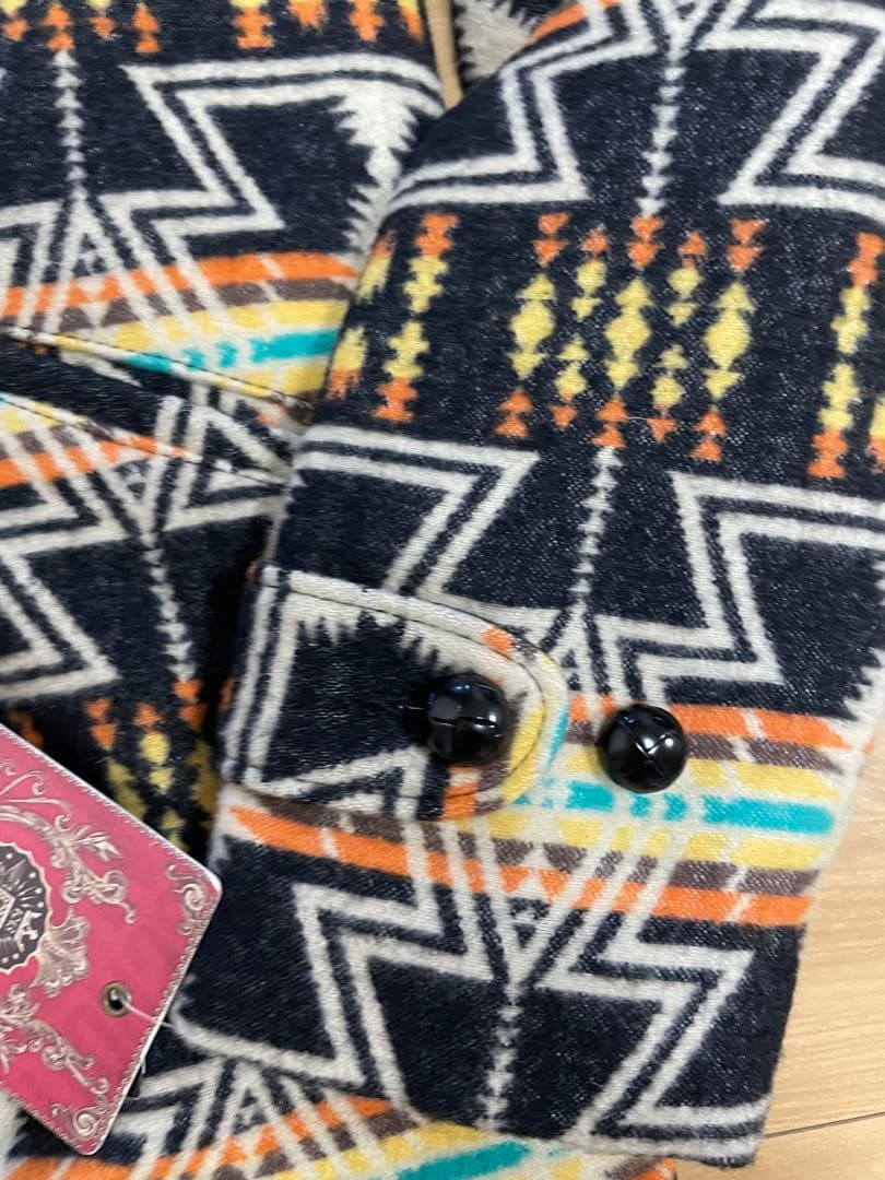 新品！！7.5万→値下げ可能⭐︎Schott ウールブランケットジャケット