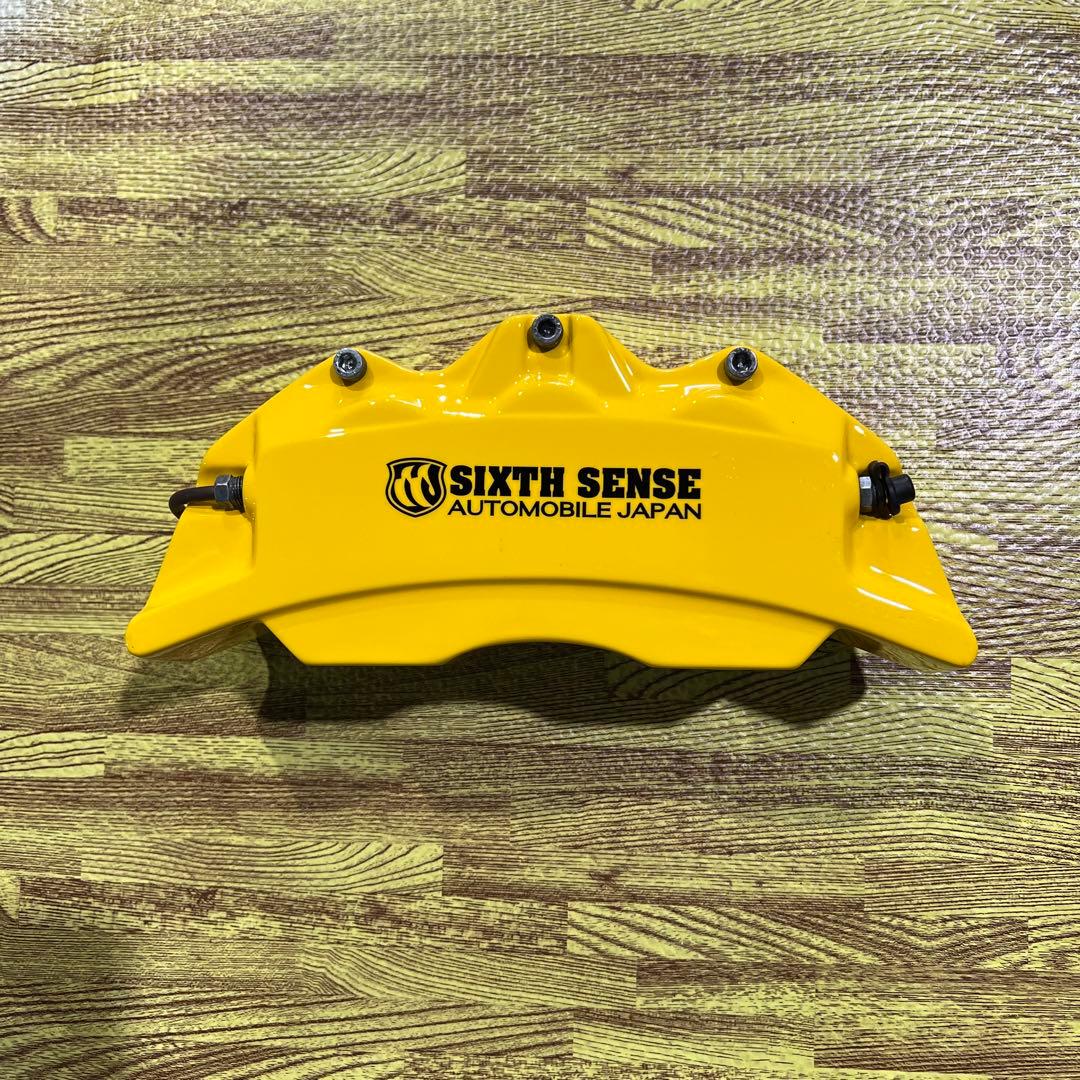 シックスセンス キャリパーカバー ベンツG350d イエロー 美品 497