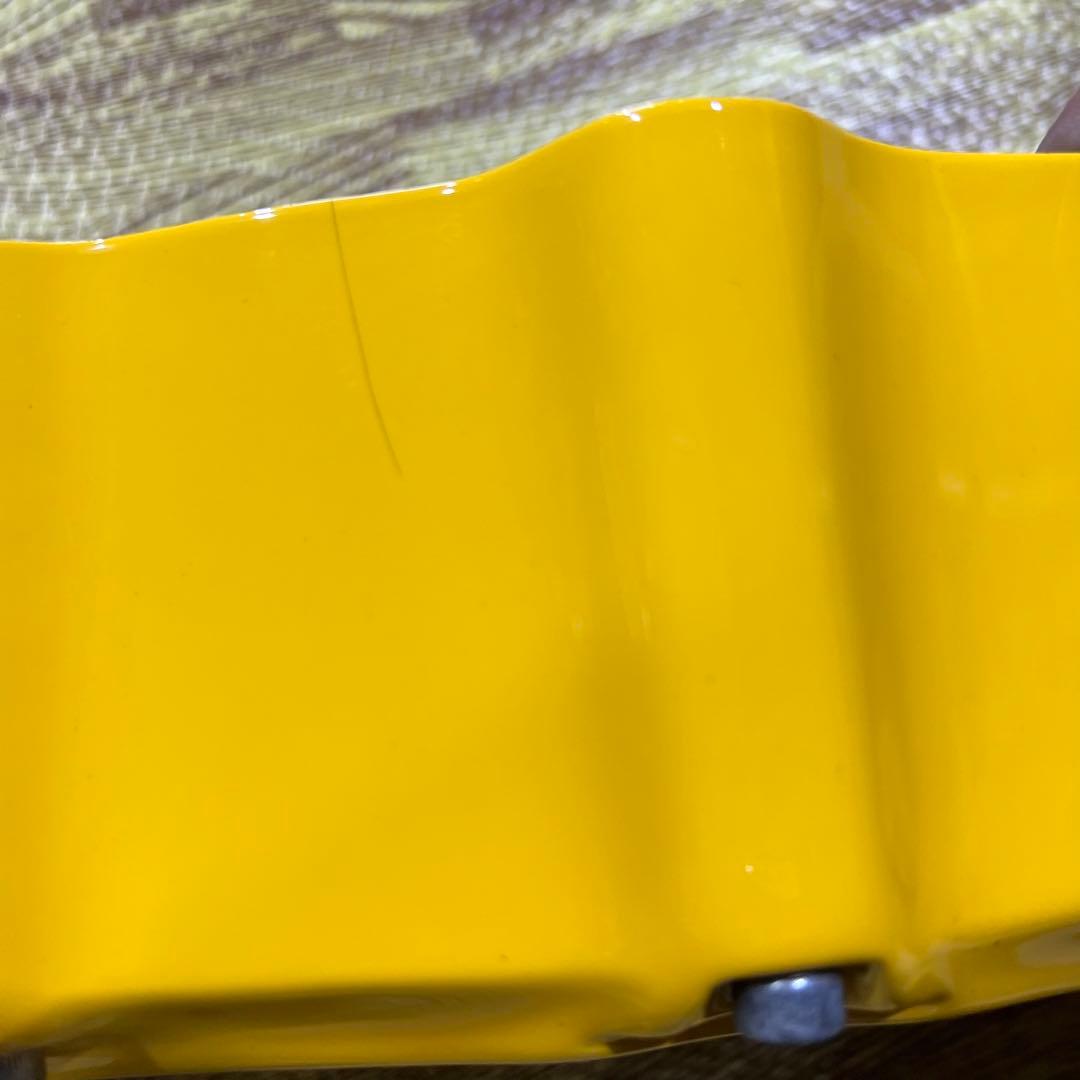 シックスセンス キャリパーカバー ベンツG350d イエロー 美品 497