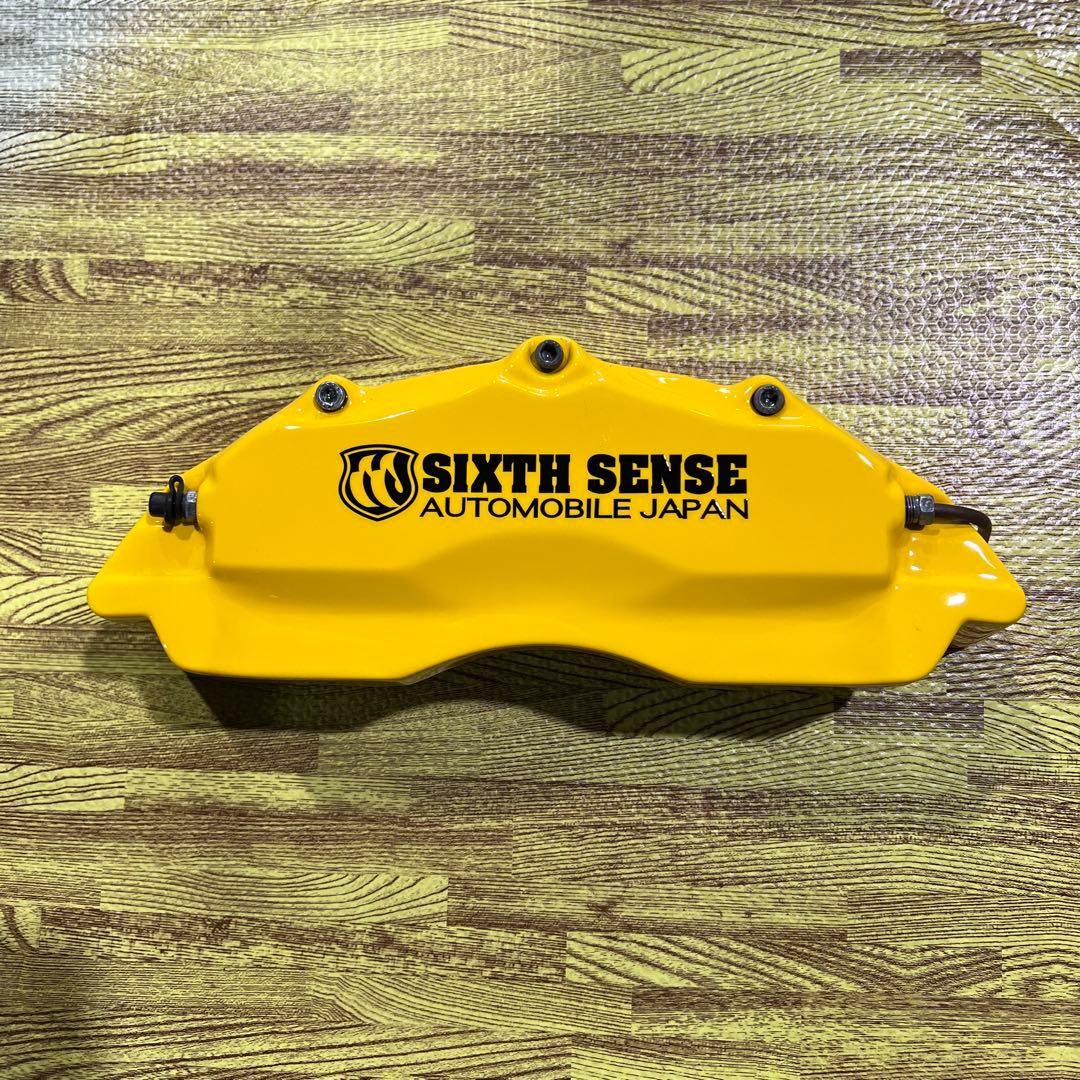 シックスセンス キャリパーカバー ベンツG350d イエロー 美品 497