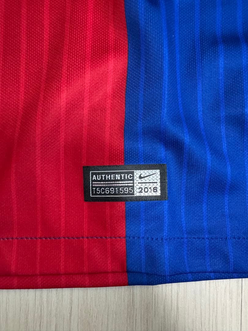 FC Barcelona NIKE DRI-FIT メッシユニフォーム