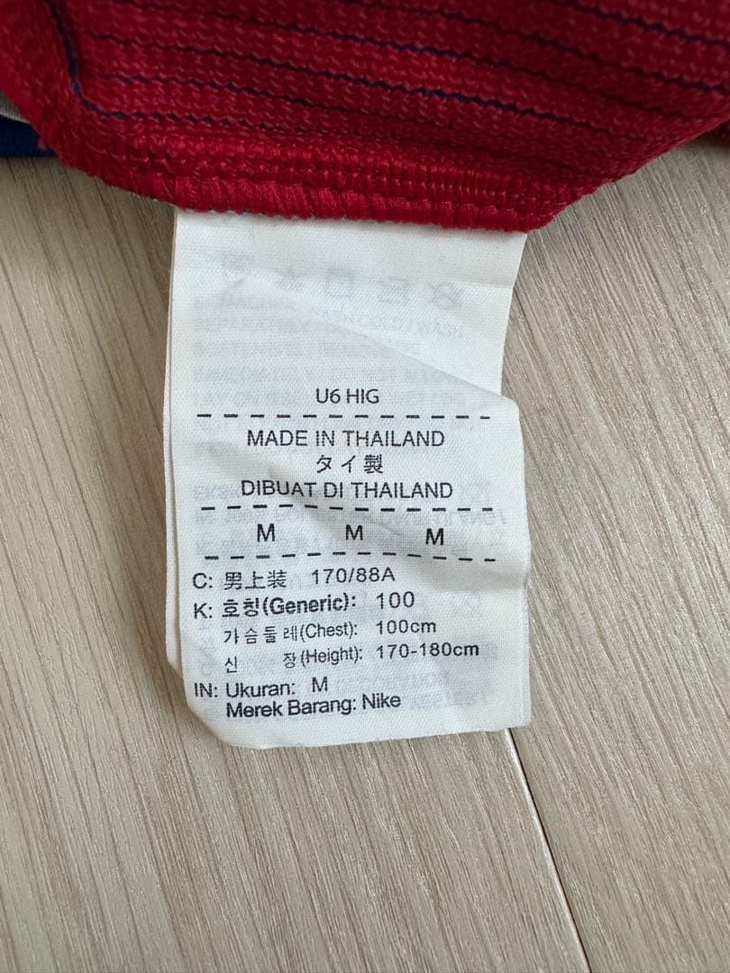 FC Barcelona NIKE DRI-FIT メッシユニフォーム