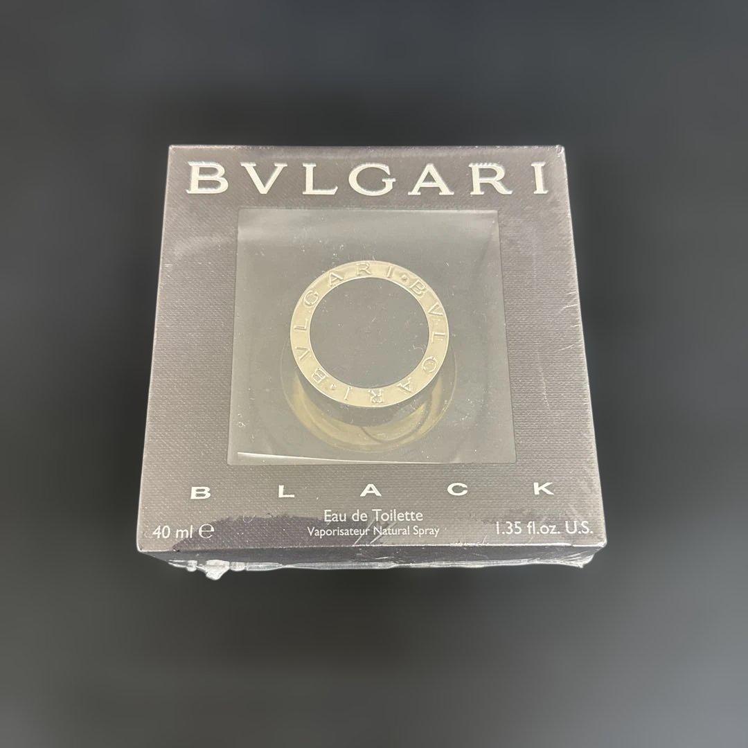 ブルガリブラックオードトワレ　40m 新品未使用