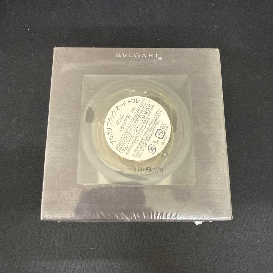 ブルガリブラックオードトワレ　40m 新品未使用