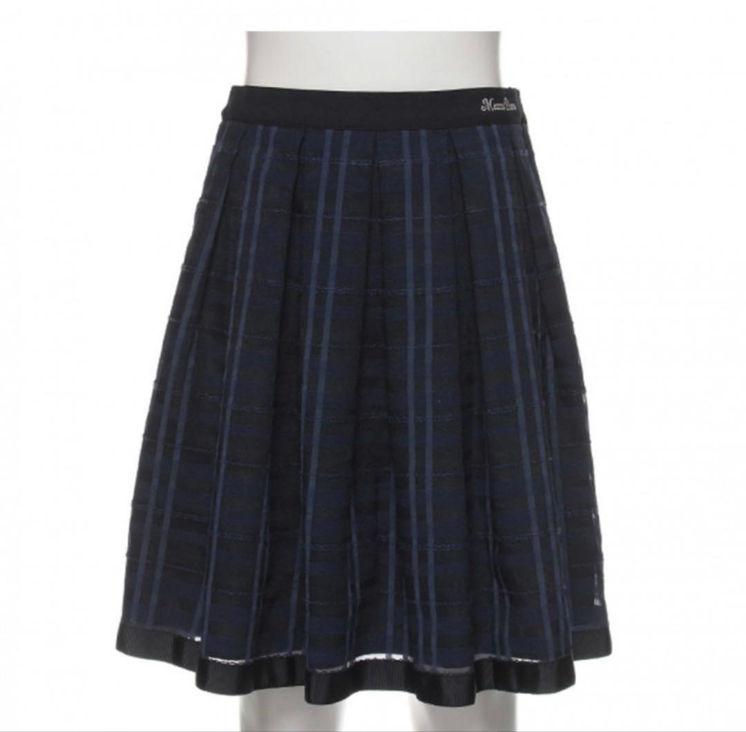 【新品】メゾ ピアノ ジュニア 165 ノーカラージャケット×スカート4点セット