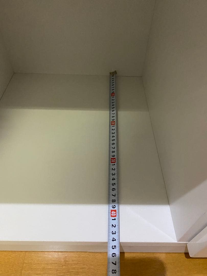 ホワイト 引き出し式キッチン収納 3段