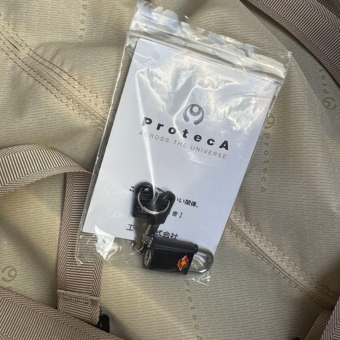 未使用　Proteca プロテカ ソリエ 20L ボルドー 12382