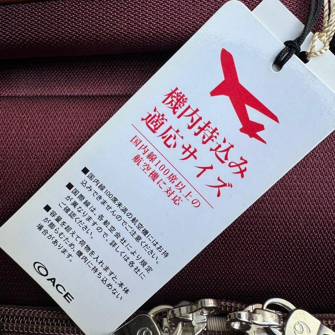 未使用　Proteca プロテカ ソリエ 20L ボルドー 12382