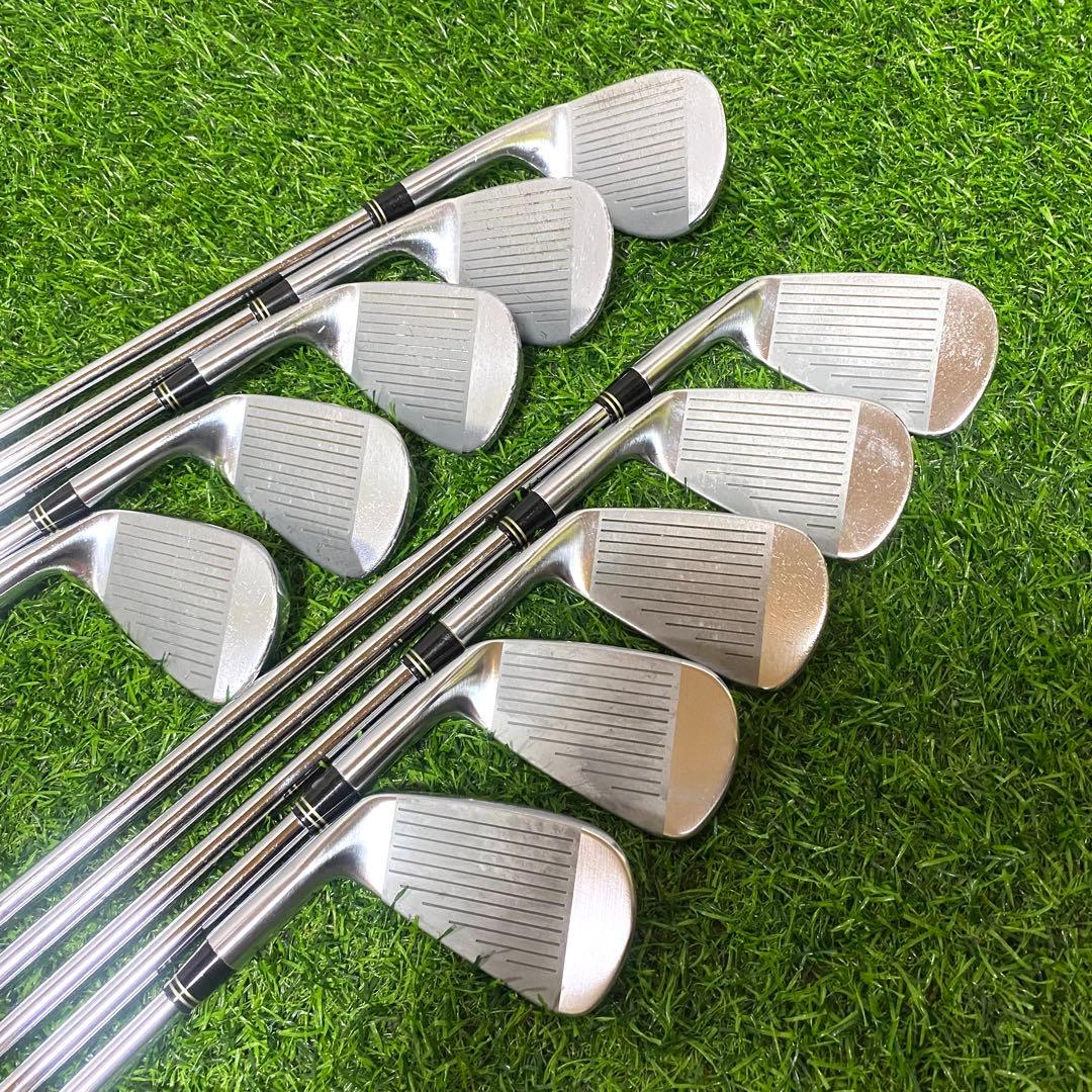 ミステリー REAL MESSAGE MS-401NC アイアン 右 10本