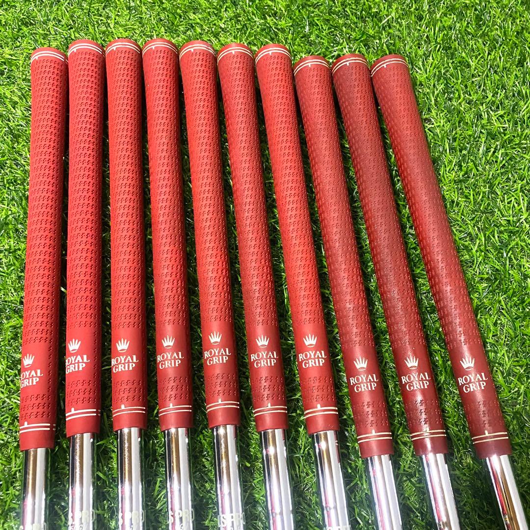 ミステリー REAL MESSAGE MS-401NC アイアン 右 10本