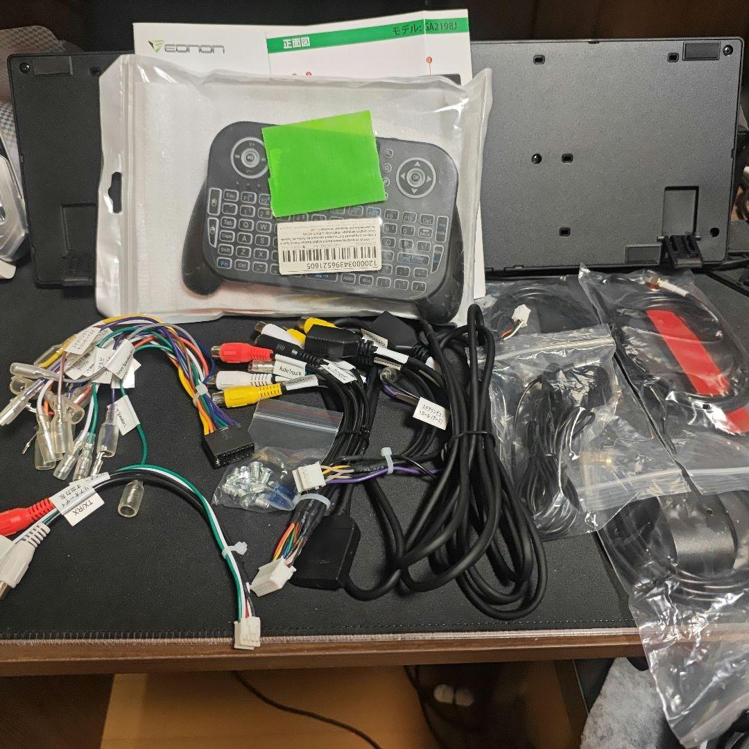 Etron カーナビ GA2198J