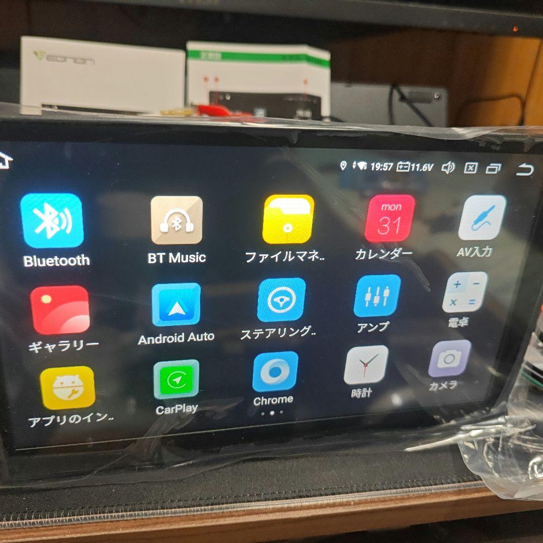 Etron カーナビ GA2198J