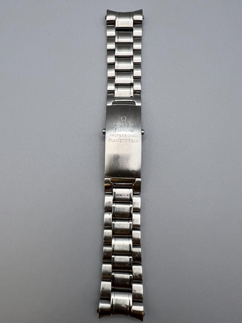 オメガ シーマスター プラネットオーシャン 2208.50 純正ベルト ブレス