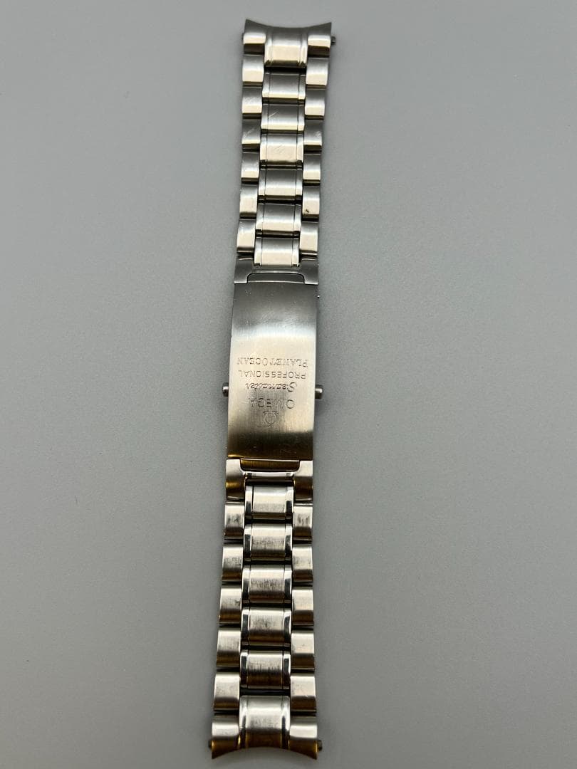 オメガ シーマスター プラネットオーシャン 2208.50 純正ベルト ブレス