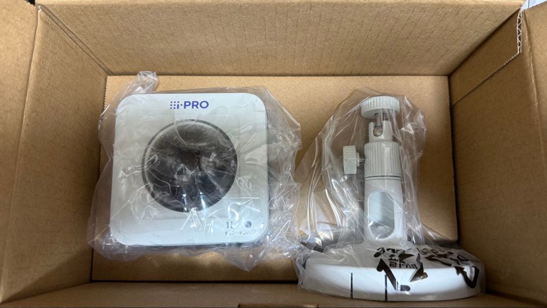 J*n様 i-PRO WV-B51300-F3 ネットワークカメラ