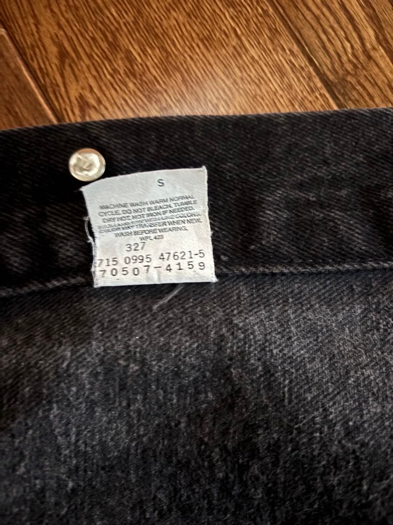 Levi's 70507-4159 MADE IN USA ブラック