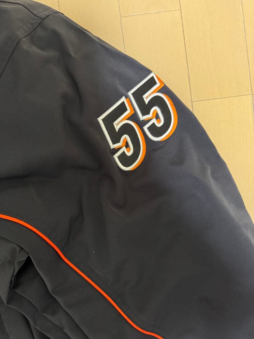 ジャイアンツ　松井秀喜　グランドコート　サイズＸＯＯ