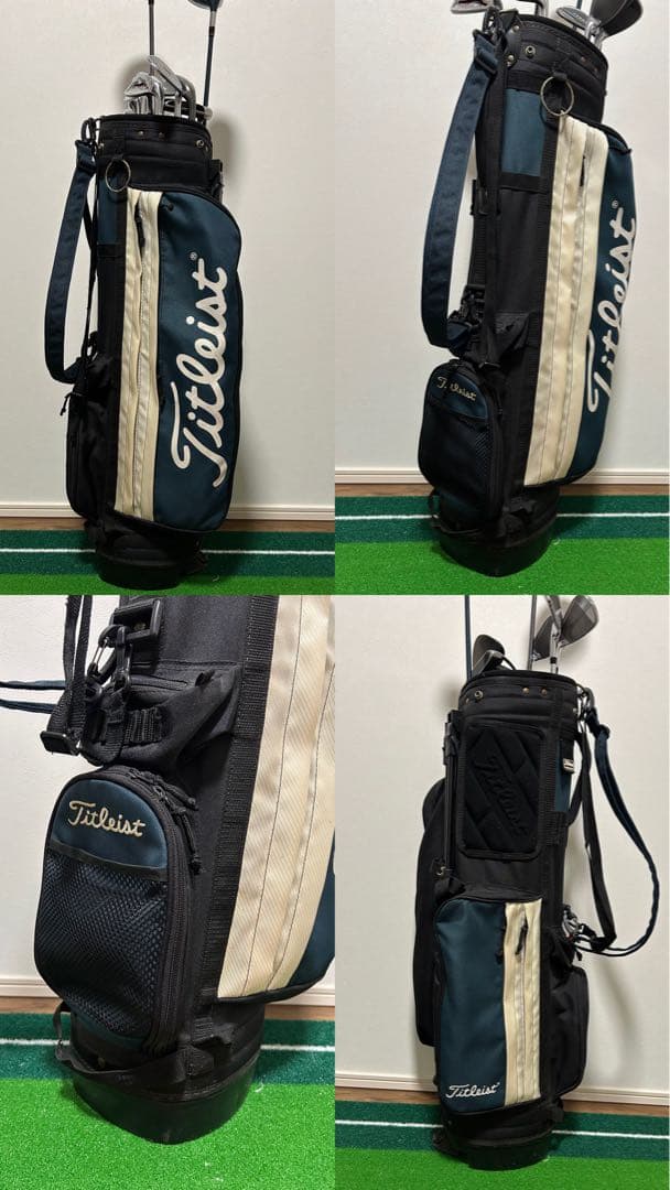 最終値引き！【タイトリスト】ゴルフクラブセット　大手メーカーフルセット