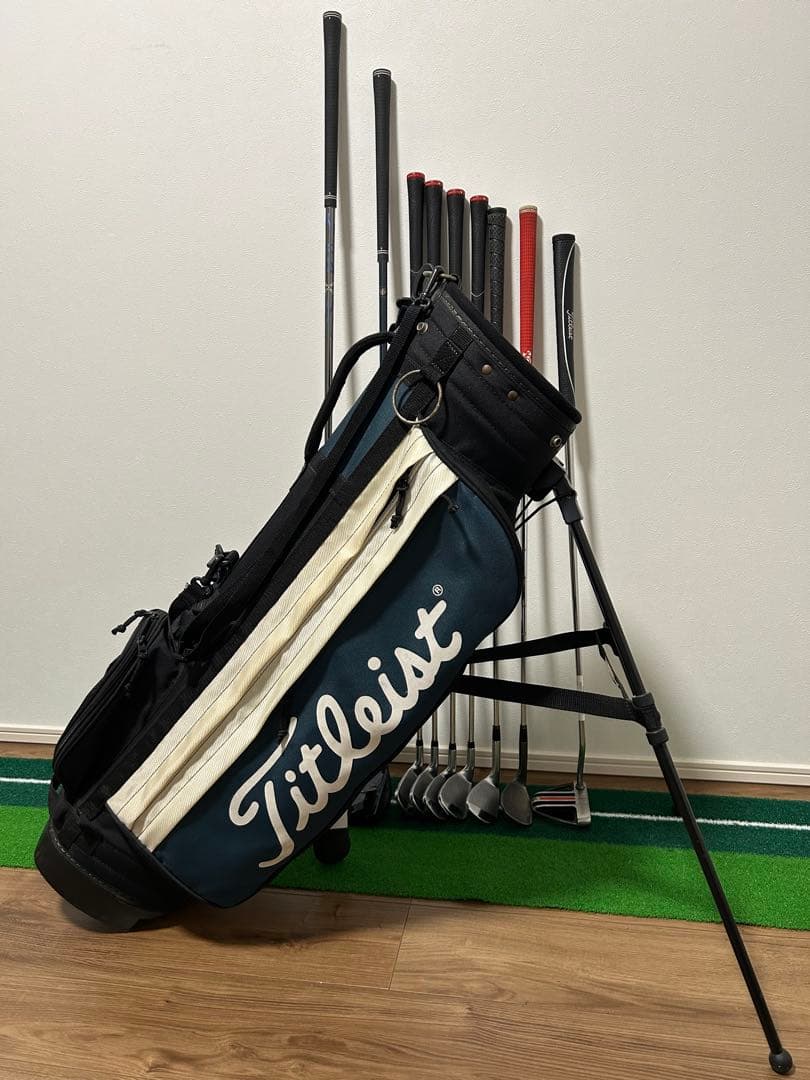 最終値引き！【タイトリスト】ゴルフクラブセット　大手メーカーフルセット