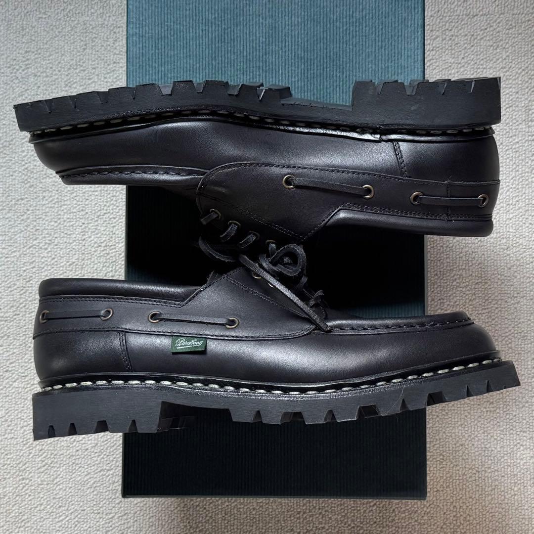 Paraboot CHIMEY LIS NOIR INK 7.5 未使用