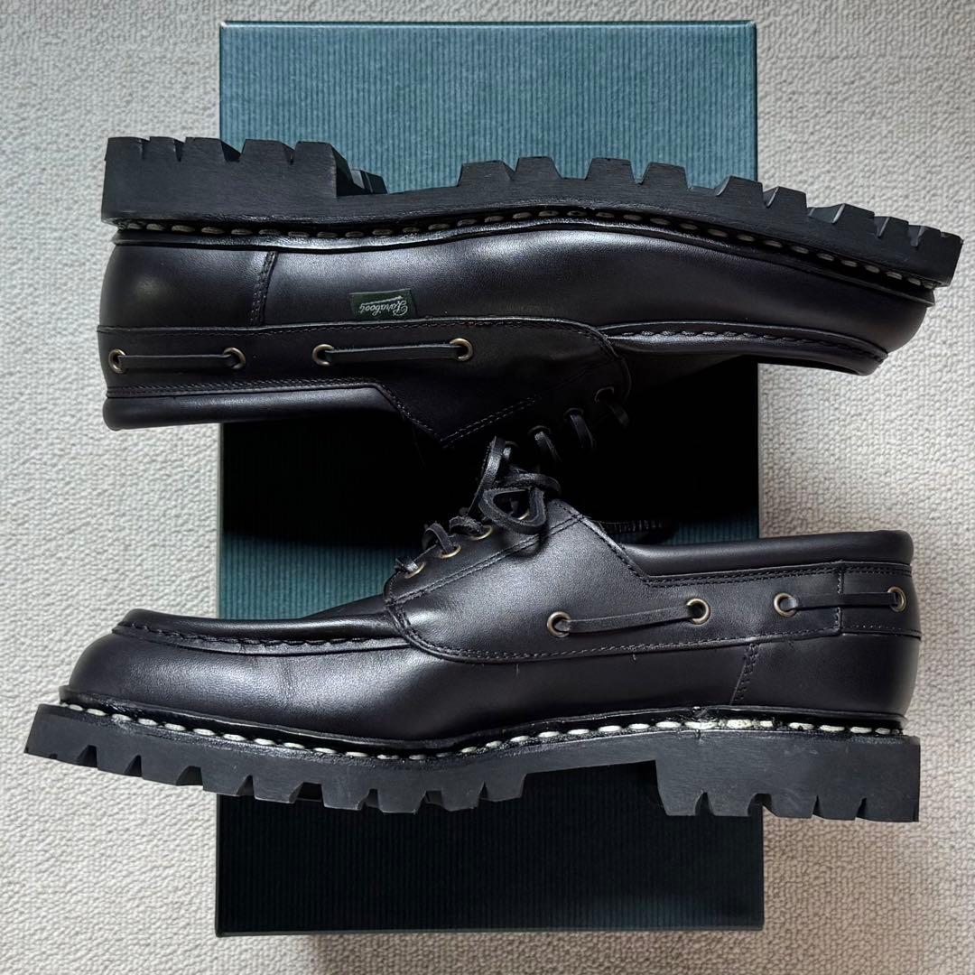 Paraboot CHIMEY LIS NOIR INK 7.5 未使用